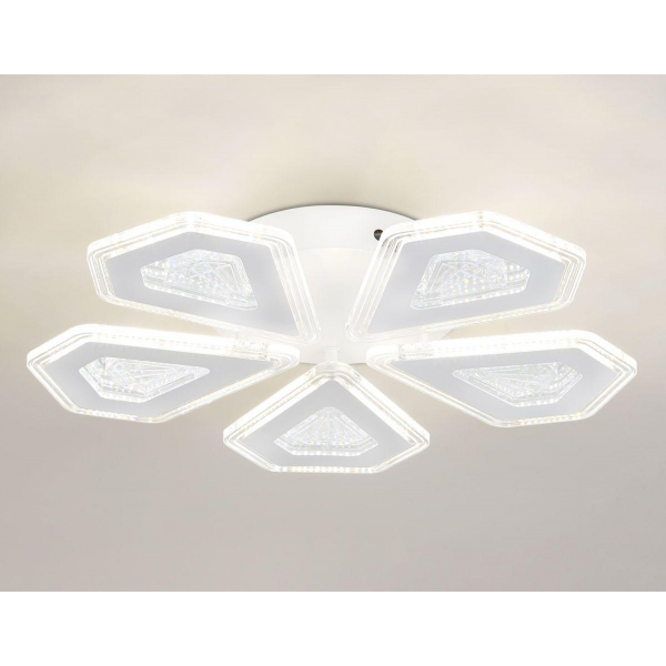 Потолочная светодиодная люстра Ambrella light Acrylica Original FA4030 Потолочная светодиодная люстра Ambrella light Acrylica Original FA4030