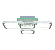 Потолочная светодиодная люстра Reluce 05869-0.3-04 WH (RGB)