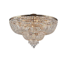 Потолочная люстра Maytoni Palace DIA890-CL-18-G