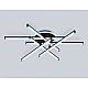 Люстра Ambrella Light COMFORT FL6252
