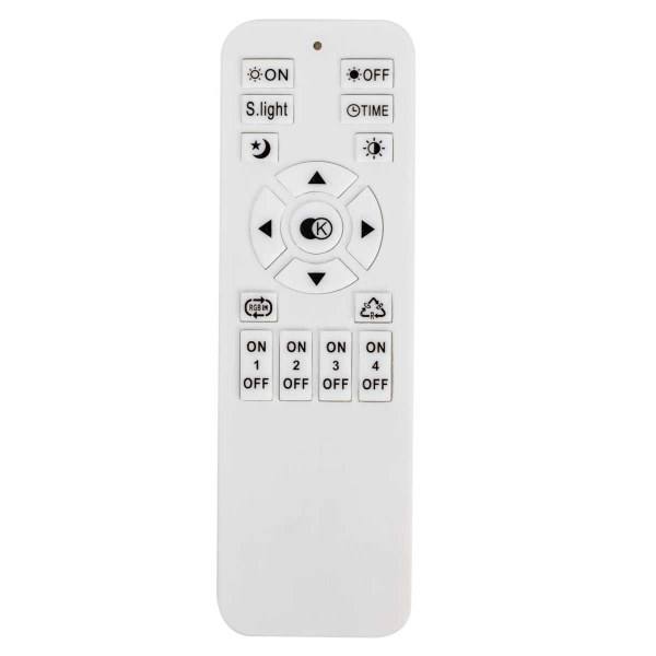 Люстра хрустальная с пультом Citilux ETERA CL322050