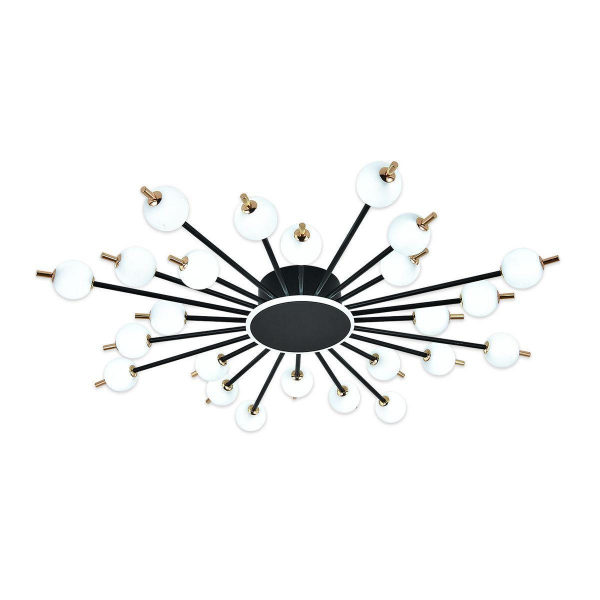 Потолочная светодиодная люстра Escada Meteor 629/A LED BL Потолочная светодиодная люстра Escada Meteor 629/A LED BL