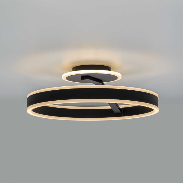 Потолочная светодиодная люстра Citilux Дуэт CL719741