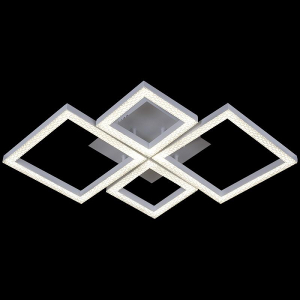 Потолочная светодиодная люстра Reluce 05877-0.3-04C WH Потолочная светодиодная люстра Reluce 05877-0.3-04C WH
