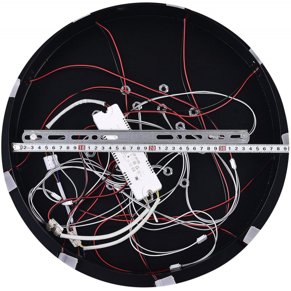 Потолочная светодиодная люстра Natali Kovaltseva High-Tech Led Lamps 82009 Black Потолочная светодиодная люстра Natali Kovaltseva High-Tech Led Lamps 82009 Black