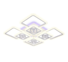 Потолочная светодиодная люстра Ambrella light Ice FA289