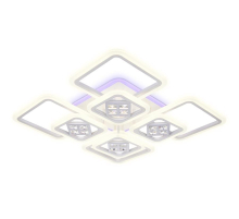 Потолочная светодиодная люстра Ambrella light Ice FA289