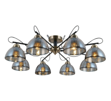 Потолочная люстра Illumico IL0251-8CSQ-79 BK AB