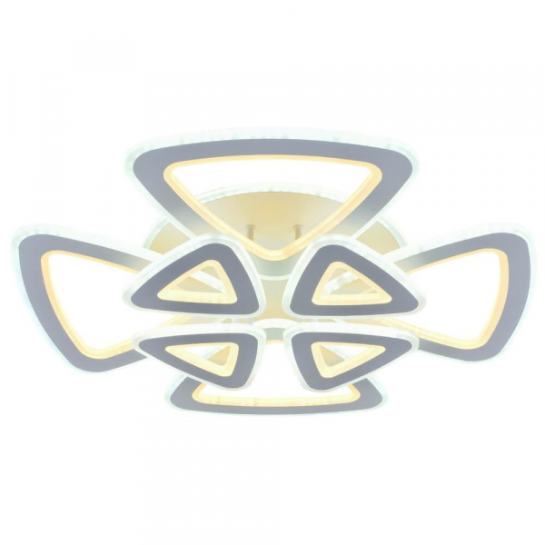 Потолочная светодиодная люстра Profit Light 8008/4+4 WHT Потолочная светодиодная люстра Profit Light 8008/4+4 WHT