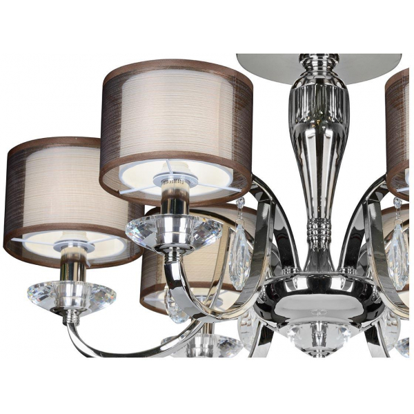 Потолочная люстра iLamp Sofia 88210/6 CR Потолочная люстра iLamp Sofia 88210/6 CR