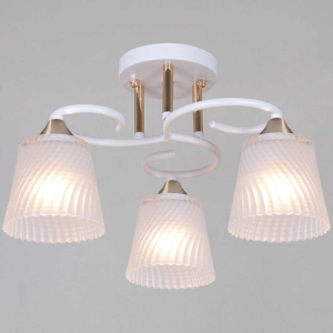 Потолочная люстра Reluce 06360-0.3-03 WH+FG