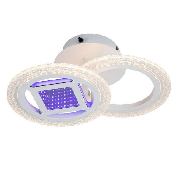 Потолочная светодиодная люстра Escada Mira 10214/2LED Потолочная светодиодная люстра Escada Mira 10214/2LED