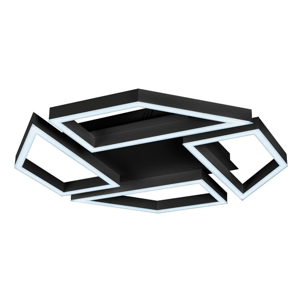 Потолочная светодиодная люстра iLedex Stellar 8302-720X720-X-T BK Потолочная светодиодная люстра iLedex Stellar 8302-720X720-X-T BK