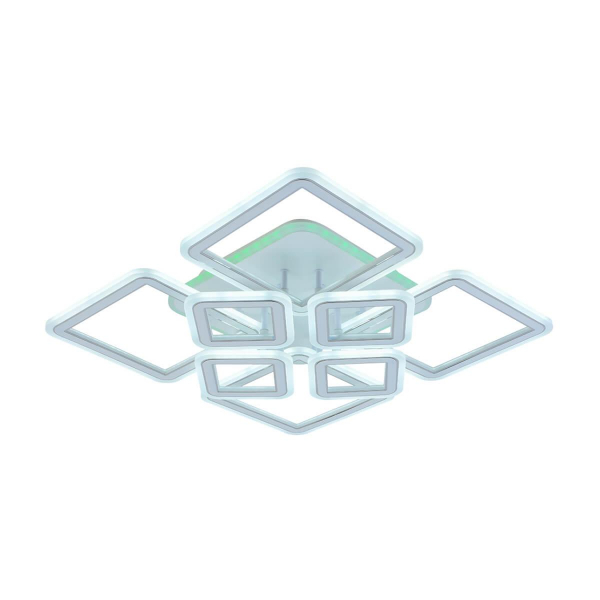 Потолочная светодиодная люстра Profit Light 8465/4+4A WHT Потолочная светодиодная люстра Profit Light 8465/4+4A WHT