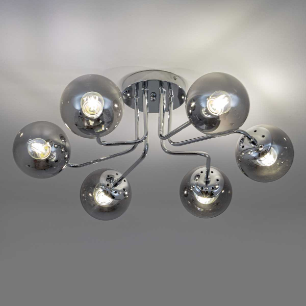 Потолочная люстра Modelux Modemodern MD.4309.6 Потолочная люстра Modelux Modemodern MD.4309.6
