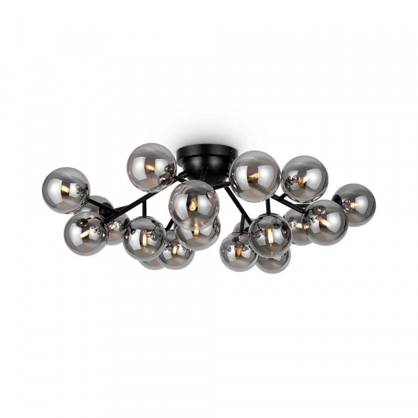 Потолочная люстра Maytoni Dallas MOD545CL-20B Потолочная люстра Maytoni Dallas MOD545CL-20B