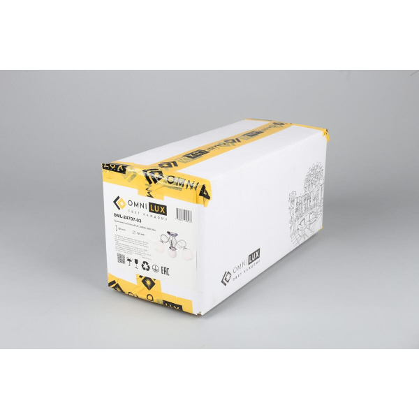 Потолочная люстра Omnilux Bellano OML-24707-03 Потолочная люстра Omnilux Bellano OML-24707-03