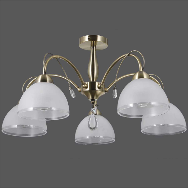 Люстра Illumico IL0506-5CSQ-25AB ELITE Люстра Illumico IL0506-5CSQ-25AB ELITE