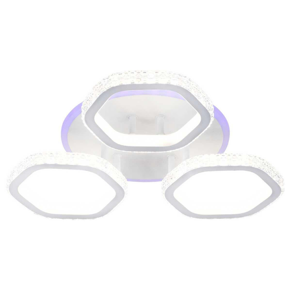 Потолочная светодиодная люстра Escada Centauri 10263/3LED BL Потолочная светодиодная люстра Escada Centauri 10263/3LED BL