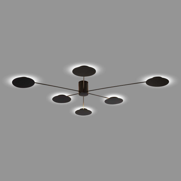 Потолочная светодиодная люстра ST Luce Tondo SL6006.402.06 Потолочная светодиодная люстра ST Luce Tondo SL6006.402.06