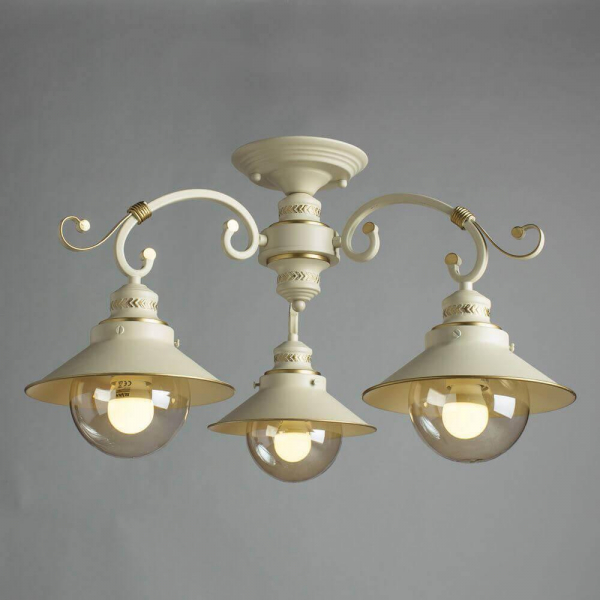 Потолочная люстра Arte Lamp 7 A4577PL-3WG Потолочная люстра Arte Lamp 7 A4577PL-3WG
