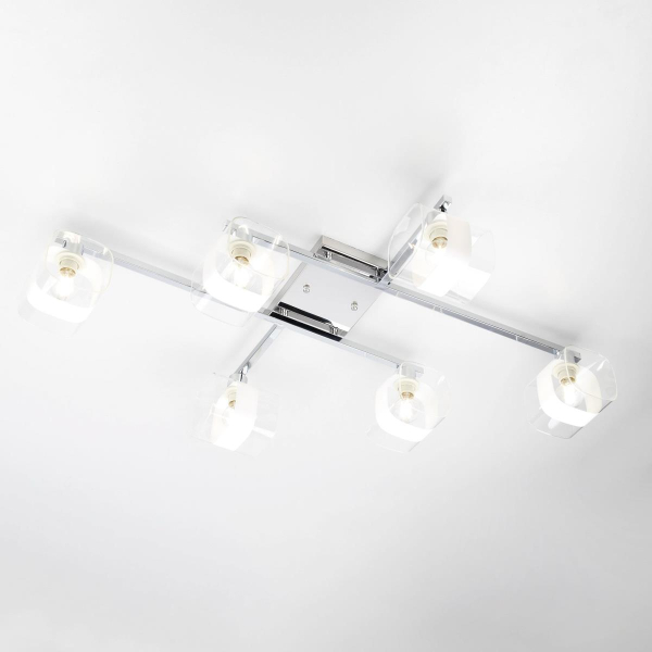 Потолочная люстра Citilux Вирта Хром CL139161