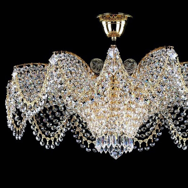 Потолочная люстра Artglass Pavla III. Full Cut CE Потолочная люстра Artglass Pavla III. Full Cut CE