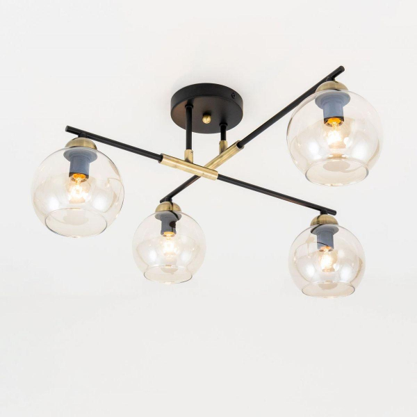 Потолочная люстра Citilux Анри CL124145 Потолочная люстра Citilux Анри CL124145