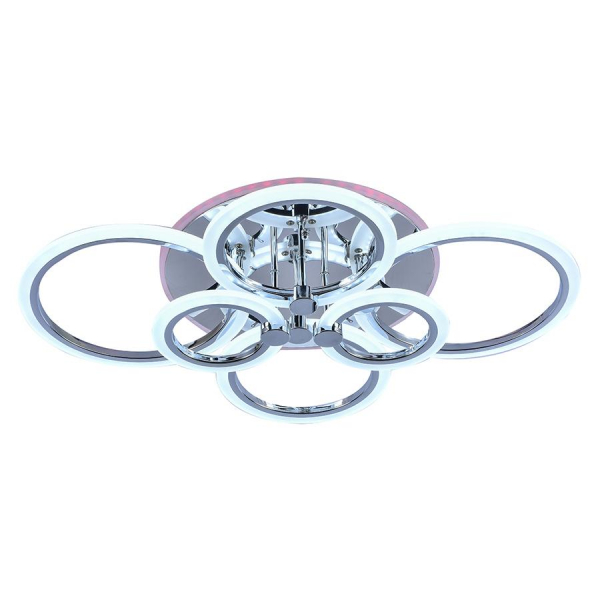 Потолочная светодиодная люстра Profit Light 8076/6 CHR Потолочная светодиодная люстра Profit Light 8076/6 CHR