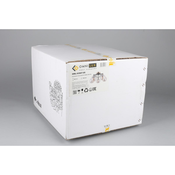 Потолочная люстра Omnilux Tuenno OML-93507-05 Потолочная люстра Omnilux Tuenno OML-93507-05