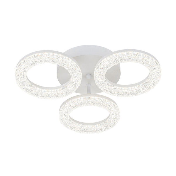 Потолочная светодиодная люстра Escada Alunit 10281/3LED Потолочная светодиодная люстра Escada Alunit 10281/3LED
