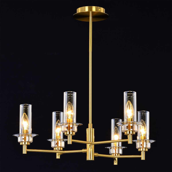 Люстра Illumico IL5216-6PLS-24 Люстра Illumico IL5216-6PLS-24
