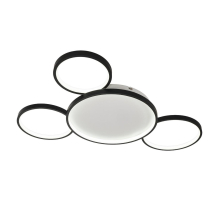 Потолочная светодиодная люстра MyFar Emma MR1200-4CL