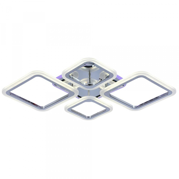 Потолочная светодиодная люстра Profit Light 8075/2+2 CHR Потолочная светодиодная люстра Profit Light 8075/2+2 CHR