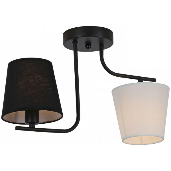 Потолочная люстра Illumico IL8134-2COU-79 BK Потолочная люстра Illumico IL8134-2COU-79 BK