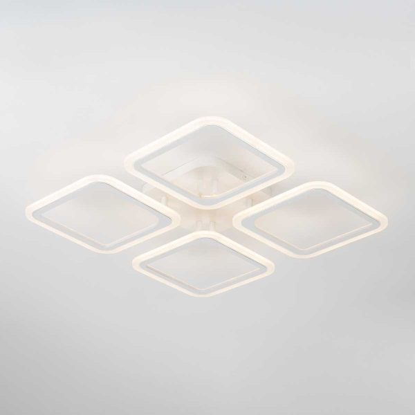 Потолочная светодиодная люстра Citilux Марсель CL232140R