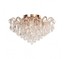 Потолочная люстра ЭкономСвет 29630/16FGD WT