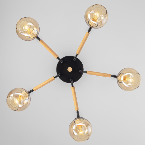 Потолочная люстра Citilux Tika CL133151 Потолочная люстра Citilux Tika CL133151