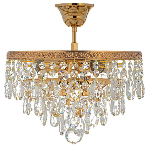 Потолочная люстра Arti Lampadari Castellana E 1.3.30.601 G Потолочная люстра Arti Lampadari Castellana E 1.3.30.601 G