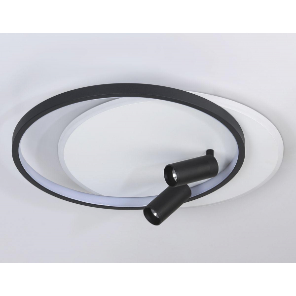 Потолочная светодиодная люстра Ambrella light Comfort Line FL5137 Потолочная светодиодная люстра Ambrella light Comfort Line FL5137