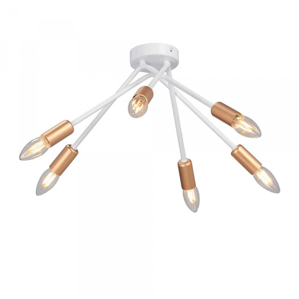 Потолочная люстра Vitaluce V3021-0/6PL Потолочная люстра Vitaluce V3021-0/6PL