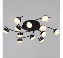 Потолочная люстра Reluce 90590-0.3-12 Black