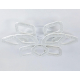 Потолочная светодиодная люстра Ambrella light Acrylica Original FA3929
