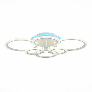 Потолочная светодиодная люстра Evoluce Cerina SLE500552-06RGB
