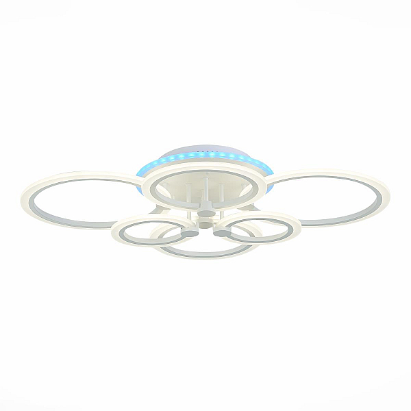 Потолочная светодиодная люстра Evoluce Cerina SLE500552-06RGB