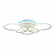 Потолочная светодиодная люстра Evoluce Cerina SLE500552-06RGB