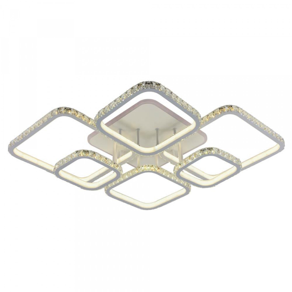 Потолочная светодиодная люстра Profit Light 8010/6 WHT Потолочная светодиодная люстра Profit Light 8010/6 WHT