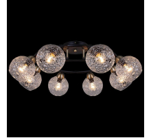 Потолочная люстра Illumico IL0296-8CSQ-79 BK AB