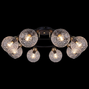 Потолочная люстра Illumico IL0296-8CSQ-79 BK AB