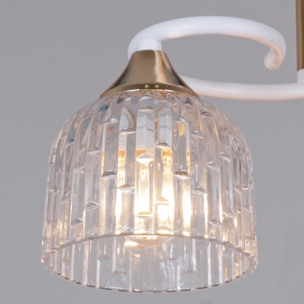 Потолочная люстра Reluce 16360-0.3-03 WH+FG